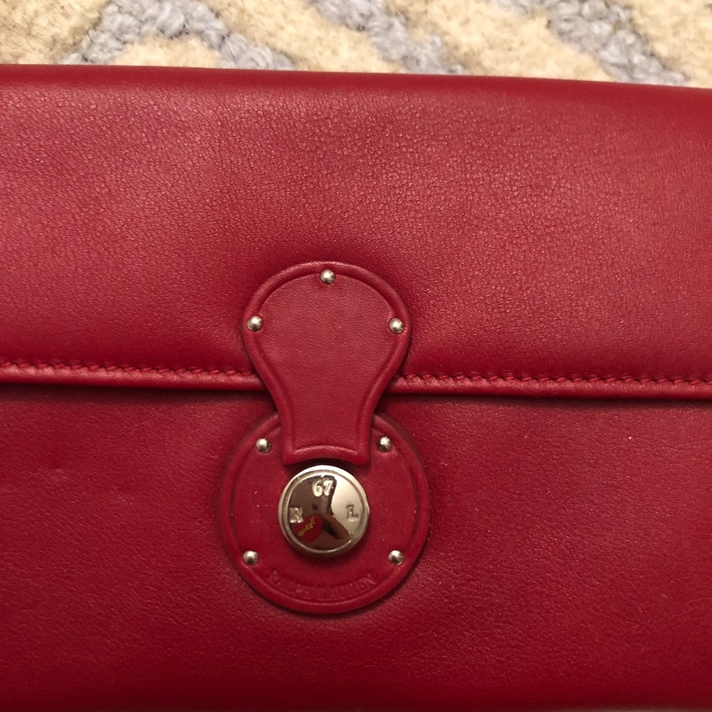 NEW Ralph Lauren Ricky Wallet - Picture 2 of 4